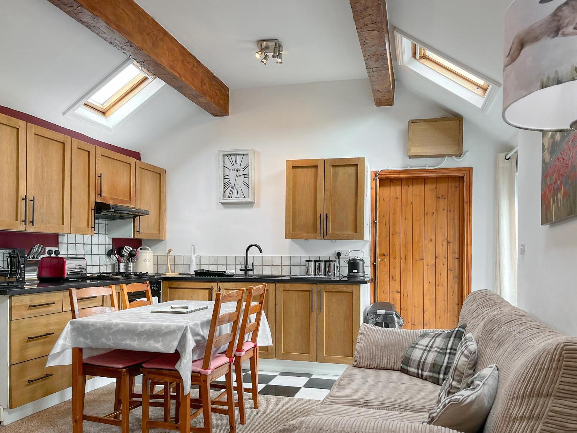 Clematis Cottage Elton  Екстериор снимка